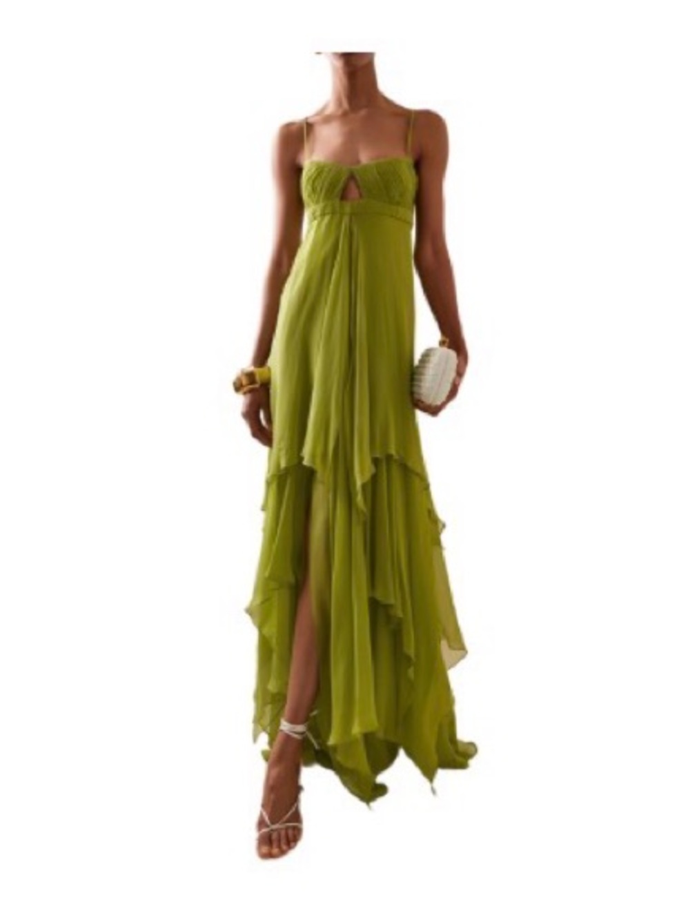 MIRA RICHI MAXI DRESS SIZE 2